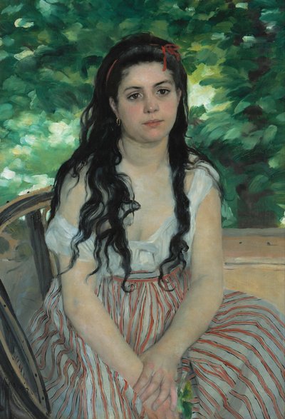 Nyáron - La bohémienne alkotó: Pierre-Auguste Renoir
