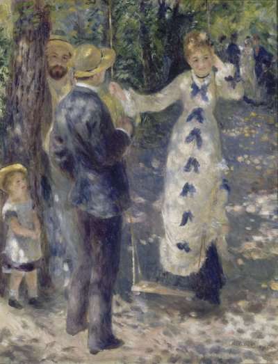 A hintaló alkotó: Pierre-Auguste Renoir