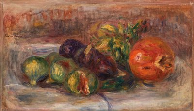 Gránátalma és füge (Grenade et figues) alkotó: Pierre-Auguste Renoir