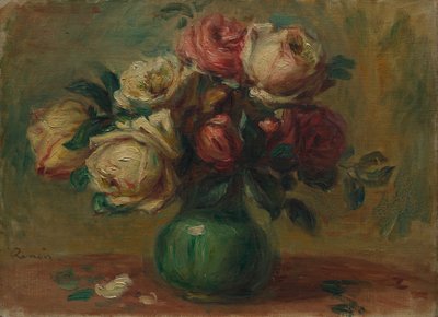 Rózsa vázában alkotó: Pierre-Auguste Renoir