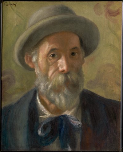 Önarckép alkotó: Pierre-Auguste Renoir