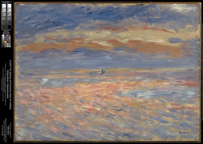 Naplemente alkotó: Pierre-Auguste Renoir