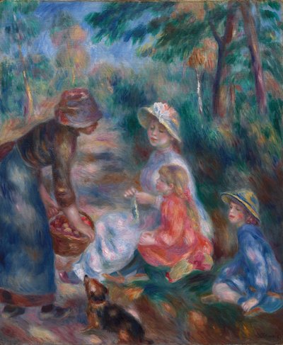 Az Apple eladó alkotó: Pierre-Auguste Renoir