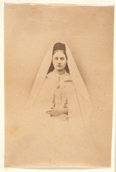 Die weiße Nonne alkotó: Pierre-Louis Pierson