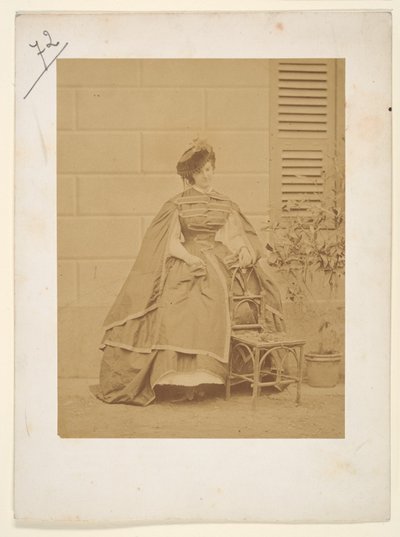 Das Taffetkleid alkotó: Pierre-Louis Pierson
