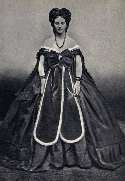 A „félvilágiak”, a Castiglione portréja, Pierson. Fényképészet, 19. század vége, alkotó: Pierre Louis Pierson