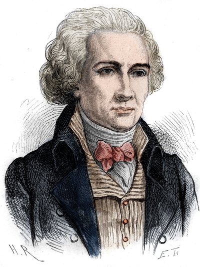 Jean Etienne Marie Portalis portréja. Francia jogász és politikus (1746-1807) Pierre Gautherot festménye alapján. alkotó: Pierre (after) Gautherot