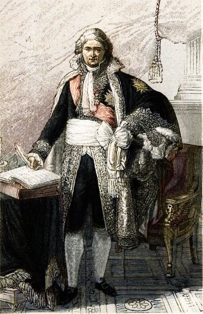 Jean Etienne Marie Portalis portréja. Francia jogász és politikus (1746-1807) Pierre Gautherot festménye alapján. alkotó: Pierre (after) Gautherot
