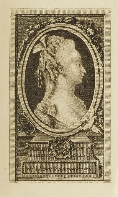 Marie Antoinette, Reine alkotó: Pierre Adrien Le Beau