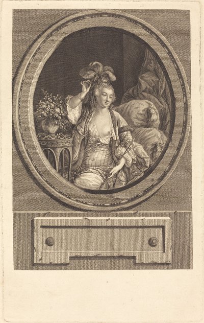 Roxelane alkotó: Pierre Adrien Le Beau after Jean Demosthene Dugourc