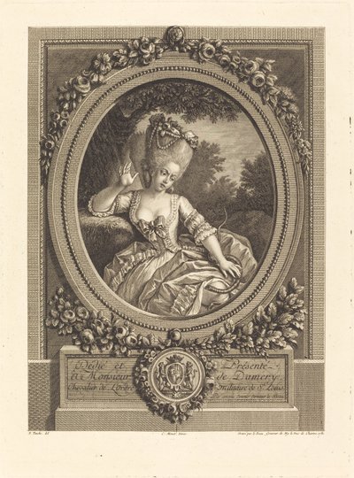 A ligetek veszélye alkotó: Pierre Adrien Le Beau after Nicolas Tanché
