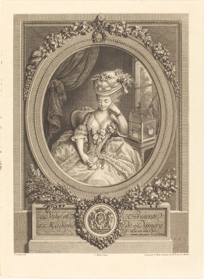 A bimbózó vágyak alkotó: Pierre Adrien Le Beau after Nicolas Tanché