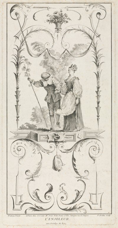 The Coaxer, Arabesque alkotó: Pierre-Alexandre Aveline