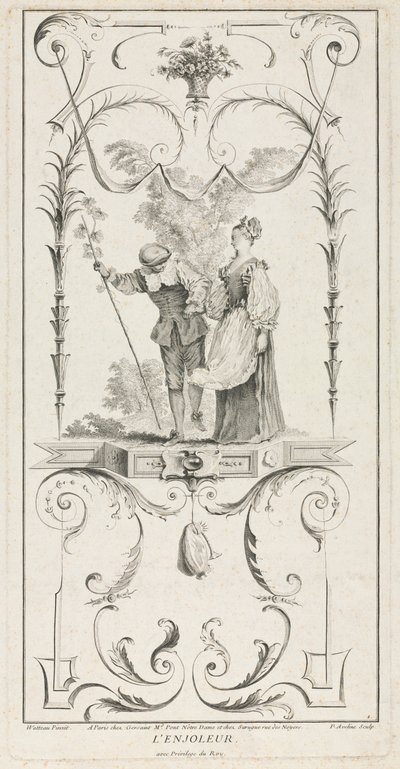 The Coaxer, Arabesque. alkotó: Pierre Alexandre Aveline