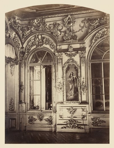 Cárszkoje-Selo palota, a kápolna császári emelvénye alkotó: Pierre Ambrose Richebourg