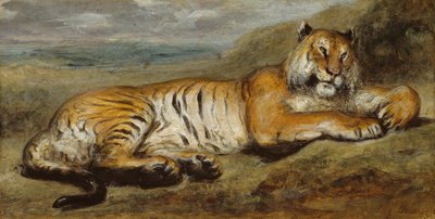 Tigrispihenő, c. 1830. alkotó: Pierre Andrieu