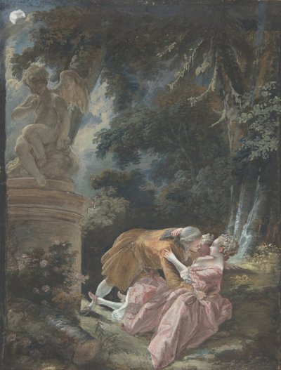 Éjszaka éjszaka, . alkotó: Pierre Antoine Baudouin