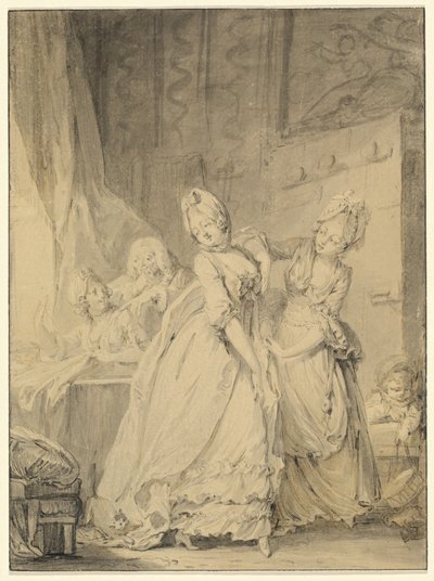 A Coquette alkotó: Pierre Antoine Baudouin