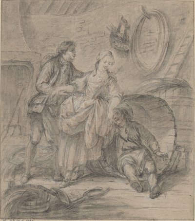A Cooper feleségének meséje alkotó: Pierre Antoine Baudouin