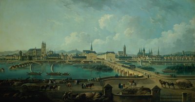 Tours panoráma, 1787 alkotó: Pierre Antoine Demachy