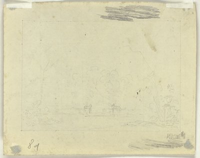 Vázlatok lapja alkotó: Pierre Antoine Mongin