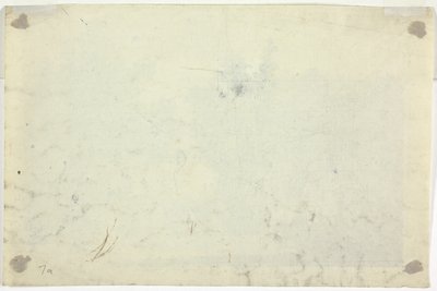 Kert vázlata létrával alkotó: Pierre Antoine Mongin