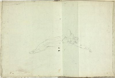 Fiatal férfi táncol alkotó: Pierre Antoine Mongin