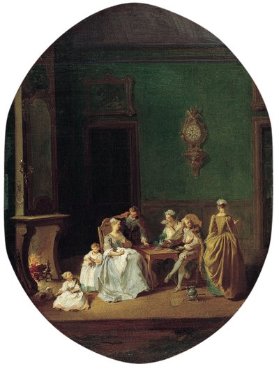 Tél A négy évszak című sorozatból alkotó: Pierre Antoine Quillard