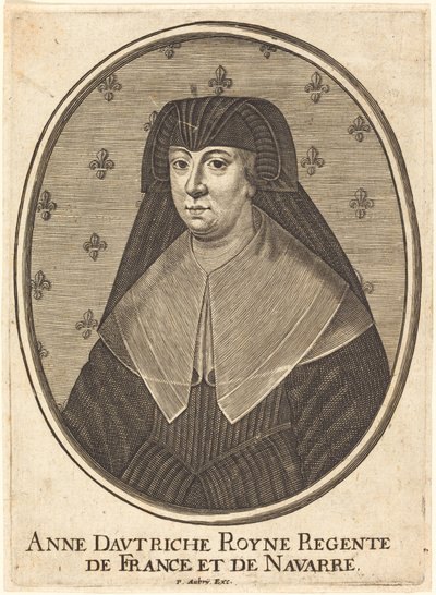 Ausztria Anna alkotó: Pierre Aubry