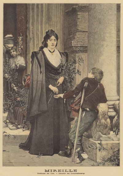 Mireille alkotó: Pierre Auguste Cot