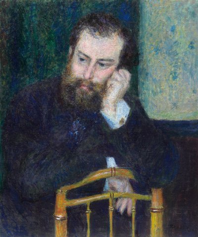 Alfred Sisley alkotó: Pierre Auguste Renoir