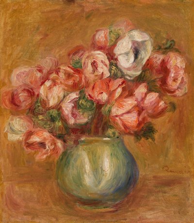 Kökörcsin (Anemones) alkotó: Pierre Auguste Renoir