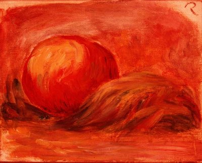 Alma levéllel alkotó: Pierre Auguste Renoir