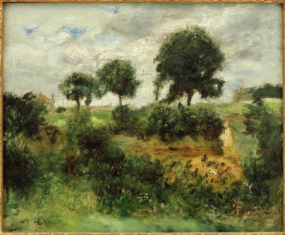 A vihar után. alkotó: Pierre-Auguste Renoir