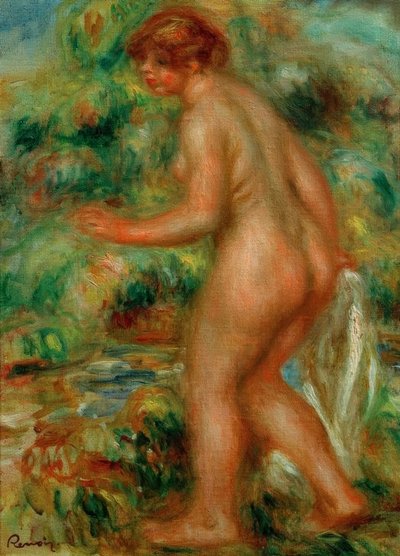 Badende von Pierre Auguste Renoir