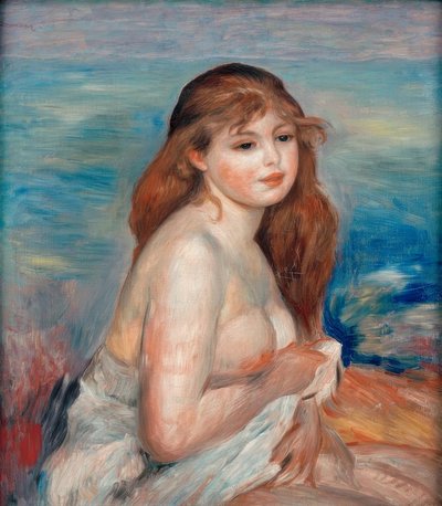 Baigneuse alkotó: Pierre Auguste Renoir