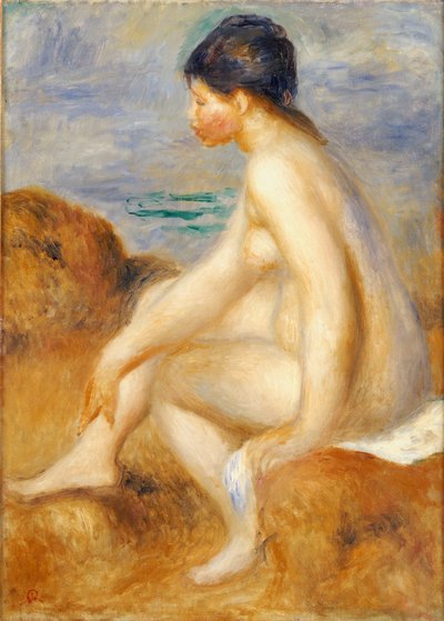 Fürdő, 1892-93 körül alkotó: Pierre Auguste Renoir
