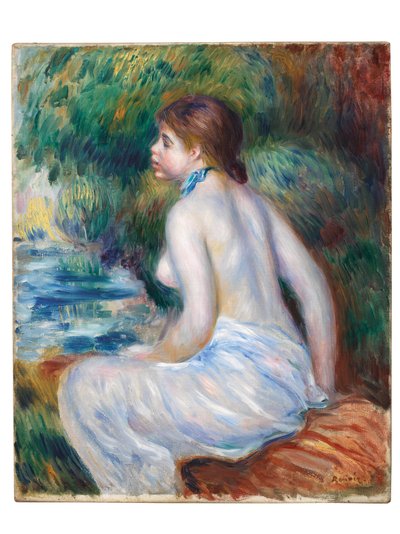 Fürdősülés, 1890 alkotó: Pierre Auguste Renoir