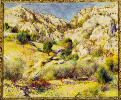 Berge am Estaque alkotó: Pierre Auguste Renoir