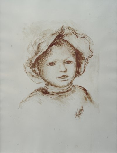 Bildnis Pierre Renoir alkotó: Pierre Auguste Renoir