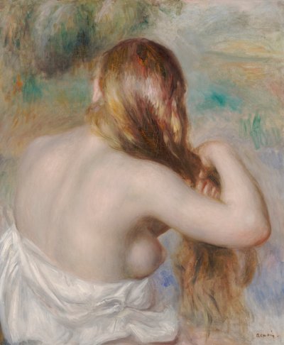 Szőke Fonó Haját alkotó: Pierre-Auguste Renoir