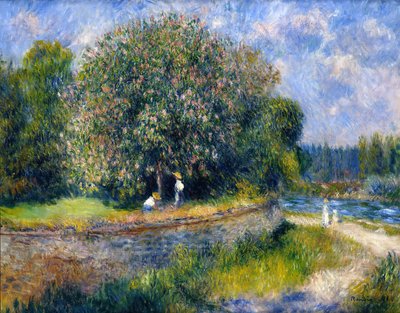 Virágzó gesztenyefa alkotó: Pierre Auguste Renoir