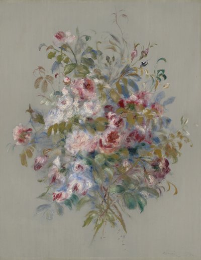 Csokor rózsa, 1879 alkotó: Pierre Auguste Renoir