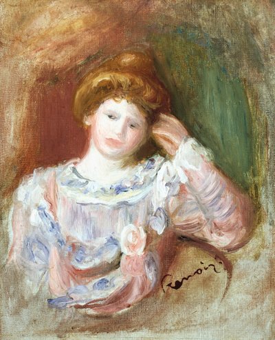 Női mellszobor, 1907 körül alkotó: Pierre Auguste Renoir