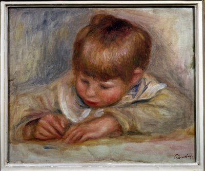 Coco író alkotó: Pierre Auguste Renoir