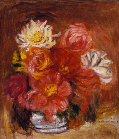 Dália, 1890 körül alkotó: Pierre Auguste Renoir