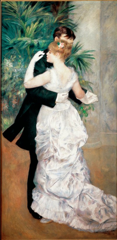 Tanzen in der Stadt von Pierre Auguste Renoir