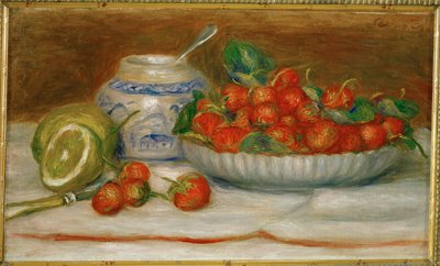 Eper (olaj, vászon) alkotó: Pierre Auguste Renoir