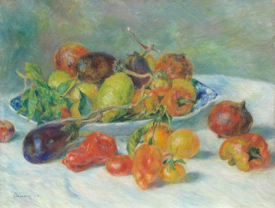 Fruits of the Midi, 1881. alkotó: Pierre Auguste Renoir