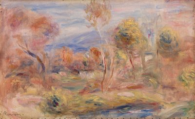 Glade (tisztítás) alkotó: Pierre Auguste Renoir